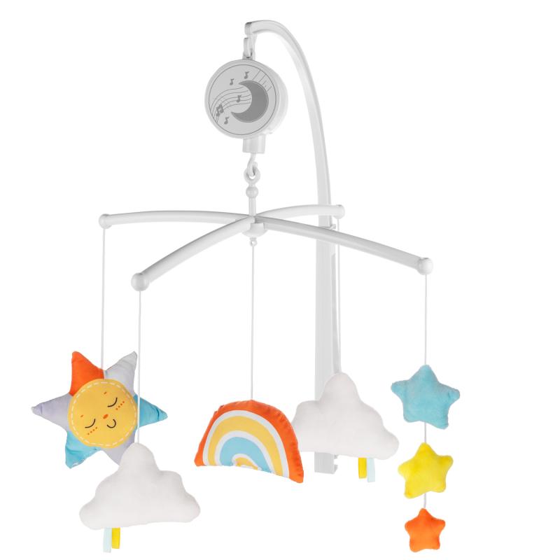 Zopa Kolotoč na postýlku Rainbow