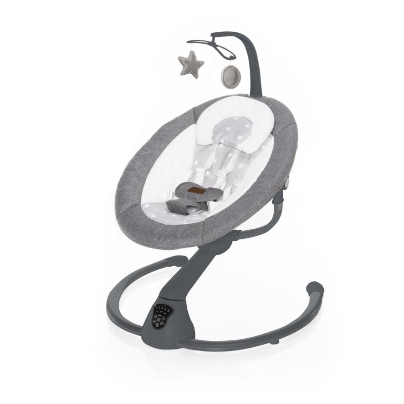 Zopa Lehačka Lullaby Gray stars/Grey