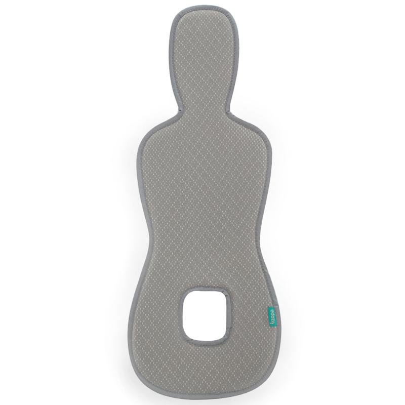 Zopa Prodyšná podložka do autosedačky Breeze sk. 0+ Foggy Grey