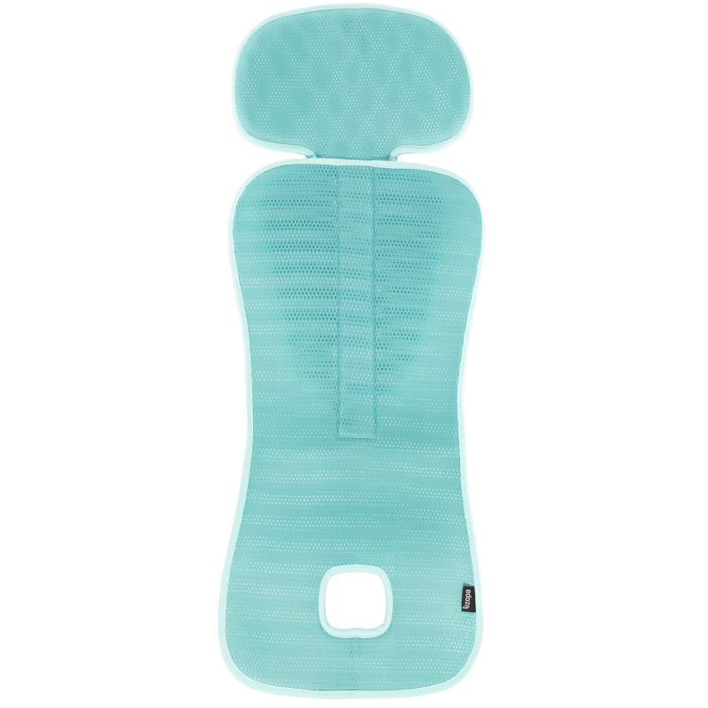 Zopa Prodyšná podložka do autosedačky Breeze sk. 2/3 Aquatic Green