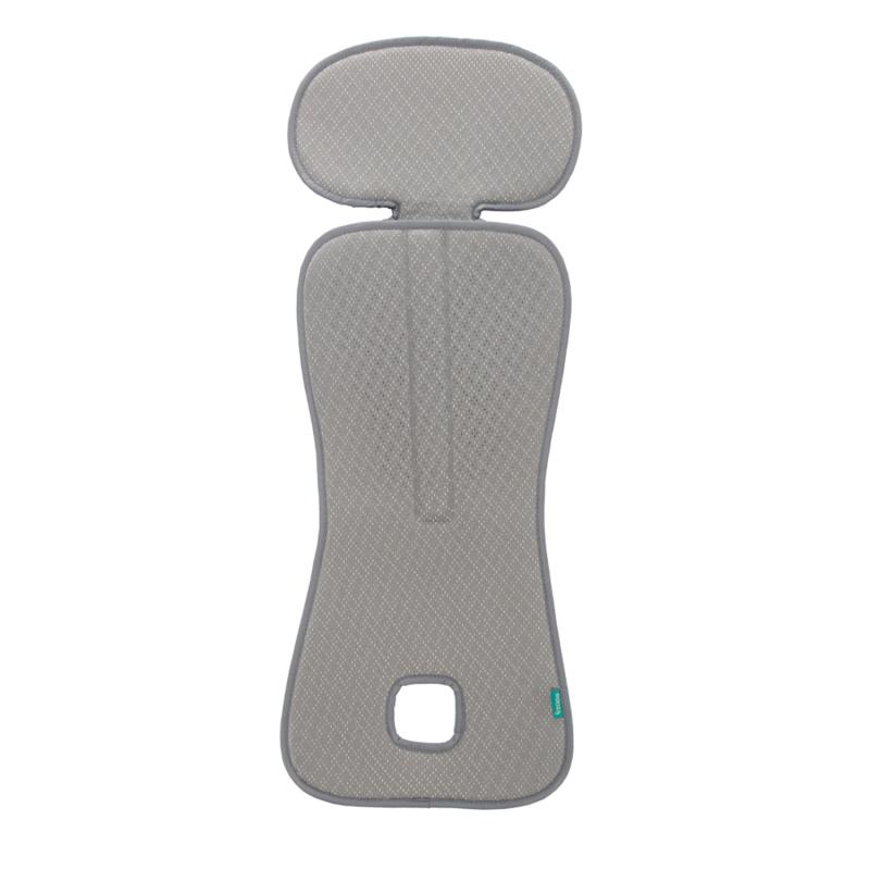 Zopa Prodyšná podložka do autosedačky Breeze sk. 2/3 Foggy Grey