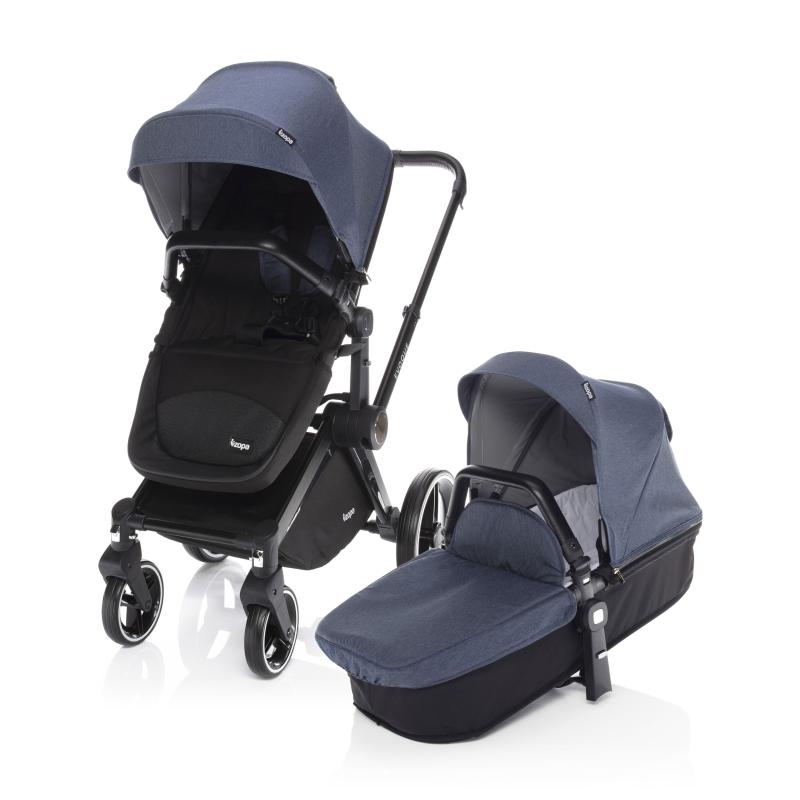 Zopa SET Kočárek Evoque + Barevný set B/BL_Jeans