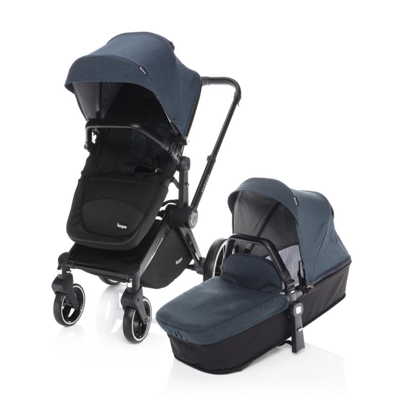 Zopa SET Kočárek Evoque + Barevný set B/BL_Petrol Blue