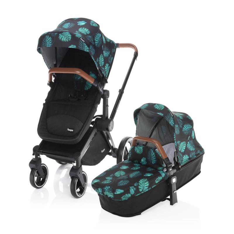 Zopa SET Kočárek Evoque + Barevný set B/BR_Jungle