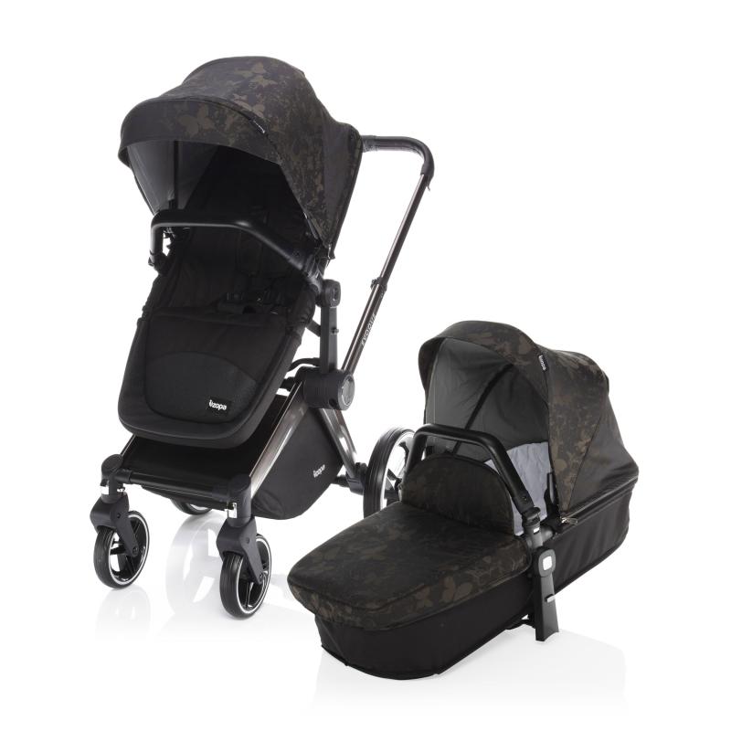Zopa SET Kočárek Evoque + Barevný set S/BL_Butterfly