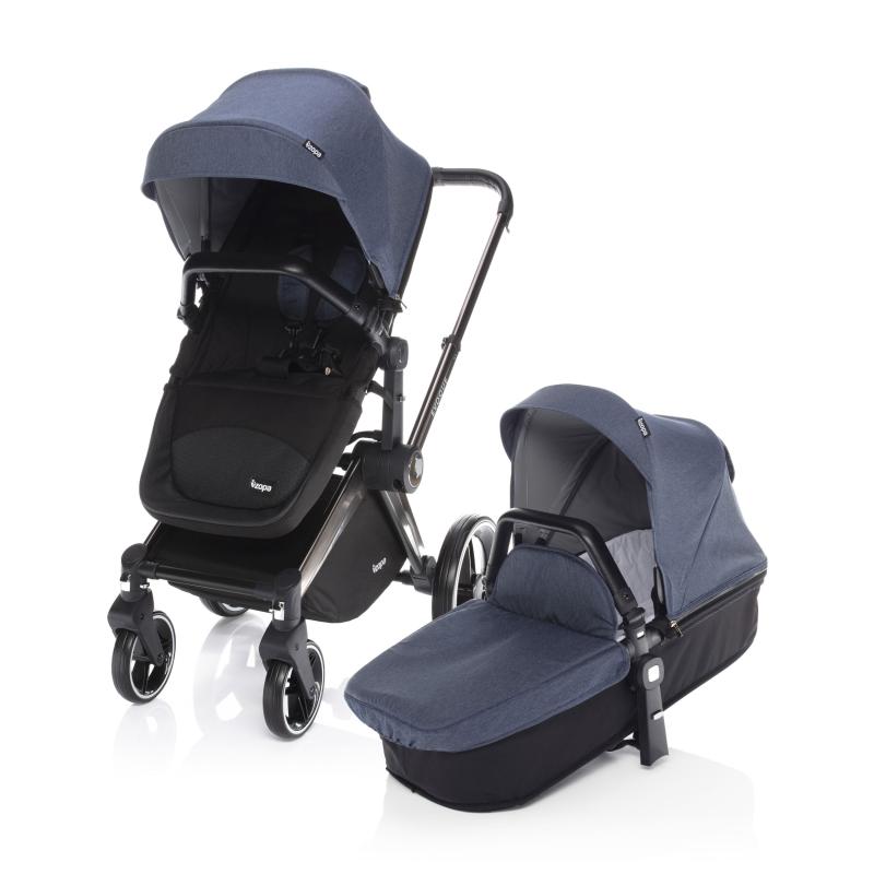 Zopa SET Kočárek Evoque + Barevný set S/BL_Jeans
