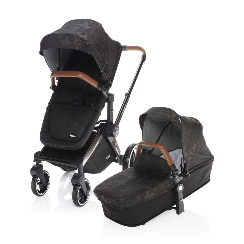 Zopa SET Kočárek Evoque + Barevný set S/BR_Butterfly