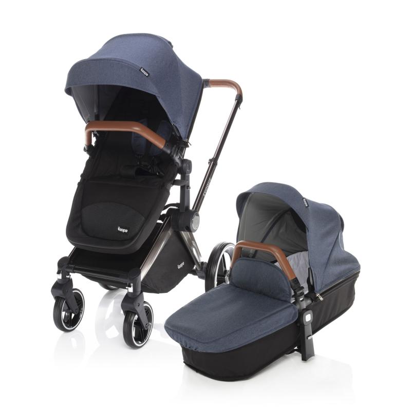 Zopa SET Kočárek Evoque + Barevný set S/BR_Jeans
