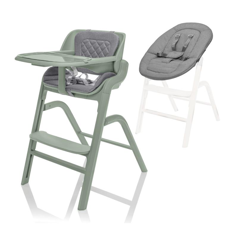 Zopa Set židlička Inspira + novorozenecký set Pistacio Green