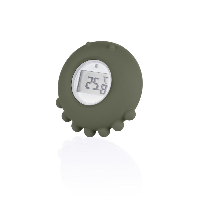 Zopa Silikonový digitální teploměr 2v1 Forest Green