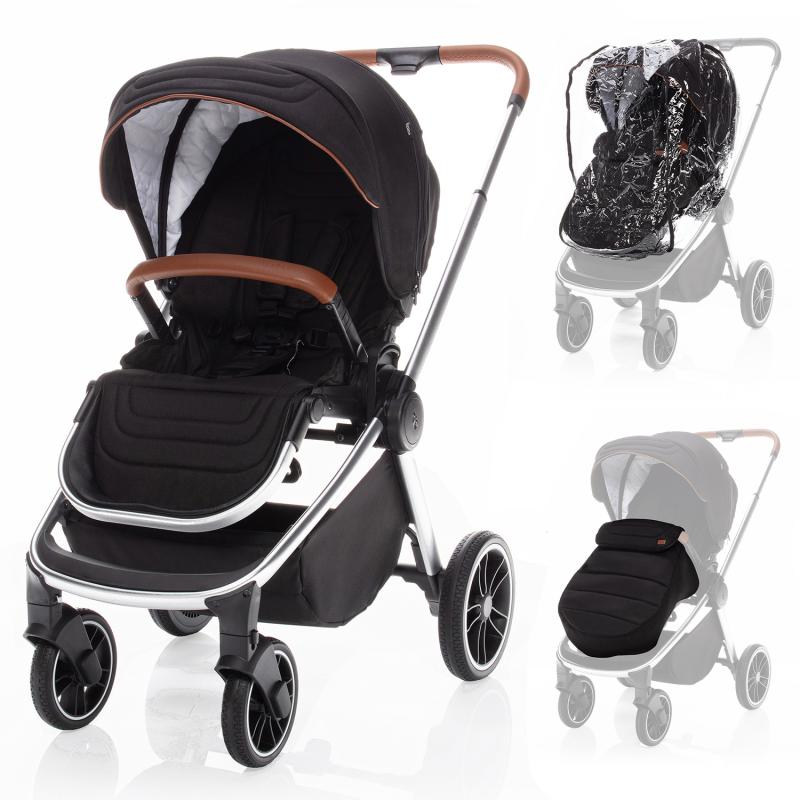 Zopa Sportovní kočárek Move Night Black/Silver