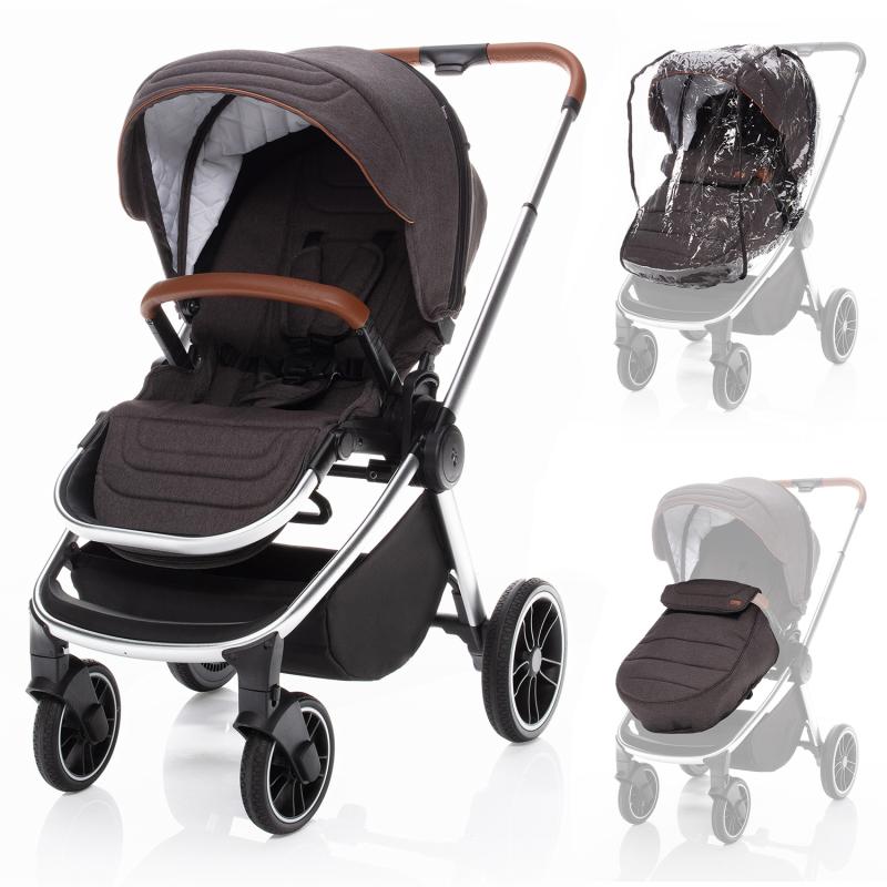 Zopa Sportovní kočárek Move Rocky Grey/Silver