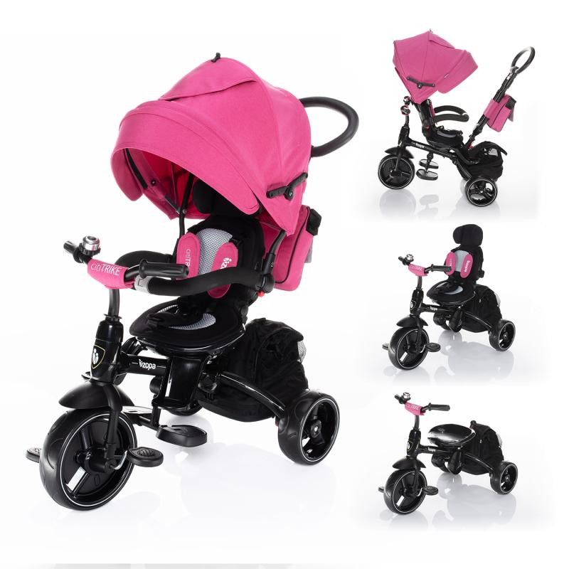 Zopa Tříkolka Citi Trike Candy Pink