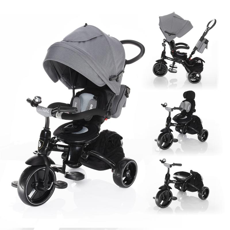 Zopa Tříkolka Citi Trike Foggy Grey
