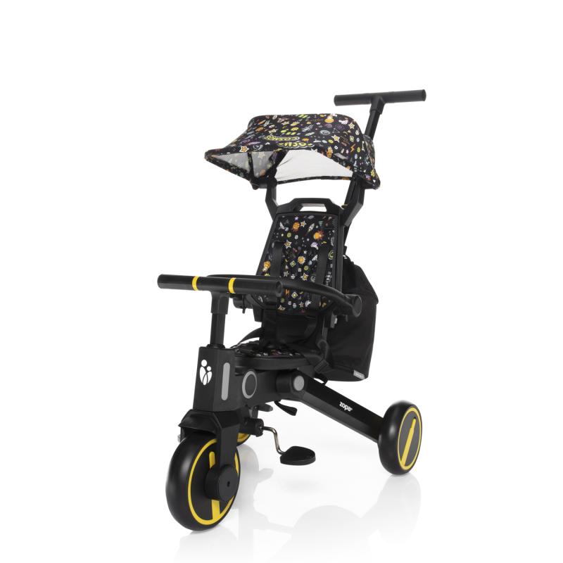 Zopa Tříkolka Nova 2 Cosmic Black