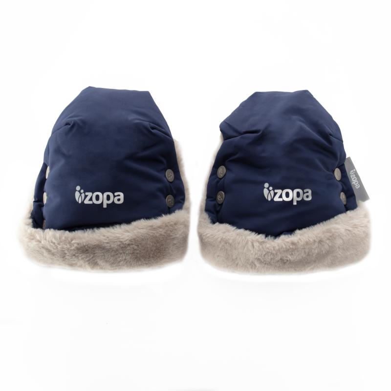 Zopa Zimní rukavice Fluffy Royal Blue