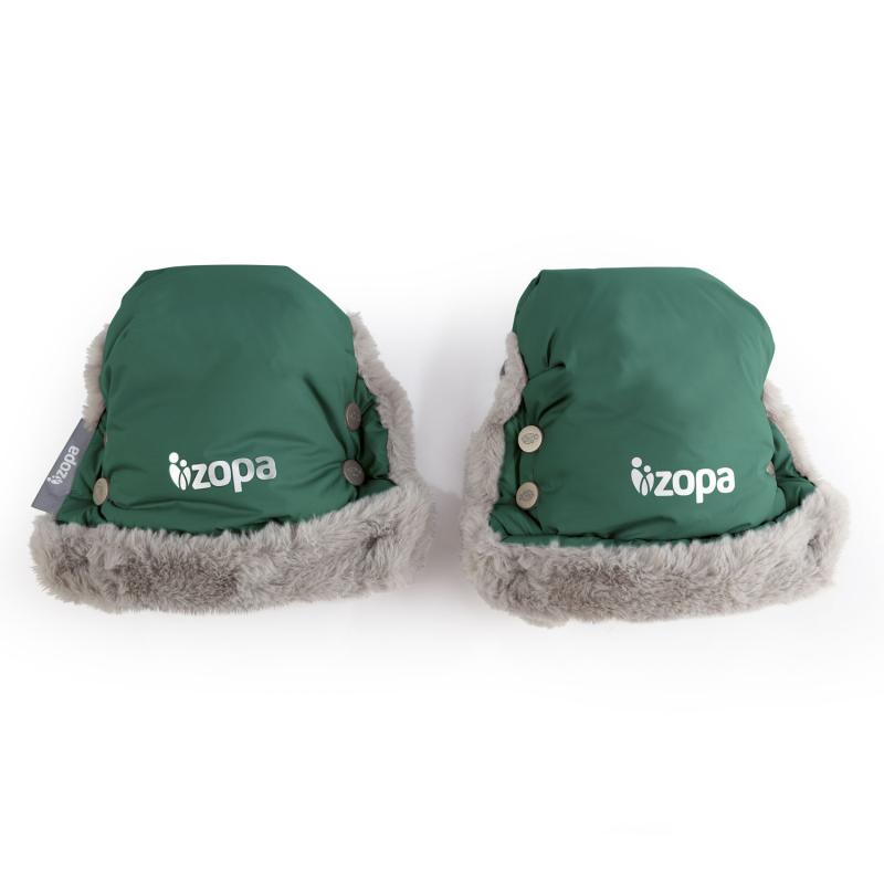 Zopa Zimní rukavice Fluffy Lake Green