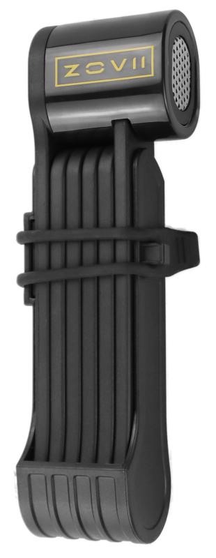 ZOVII Zámek ZOVII,chytrý skládací s alarmem 80cm/3mm