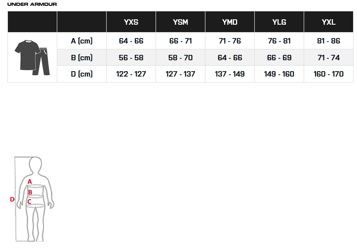 Under Armour G HG Shorty-BLK 2025 dívčí sportovní šortky